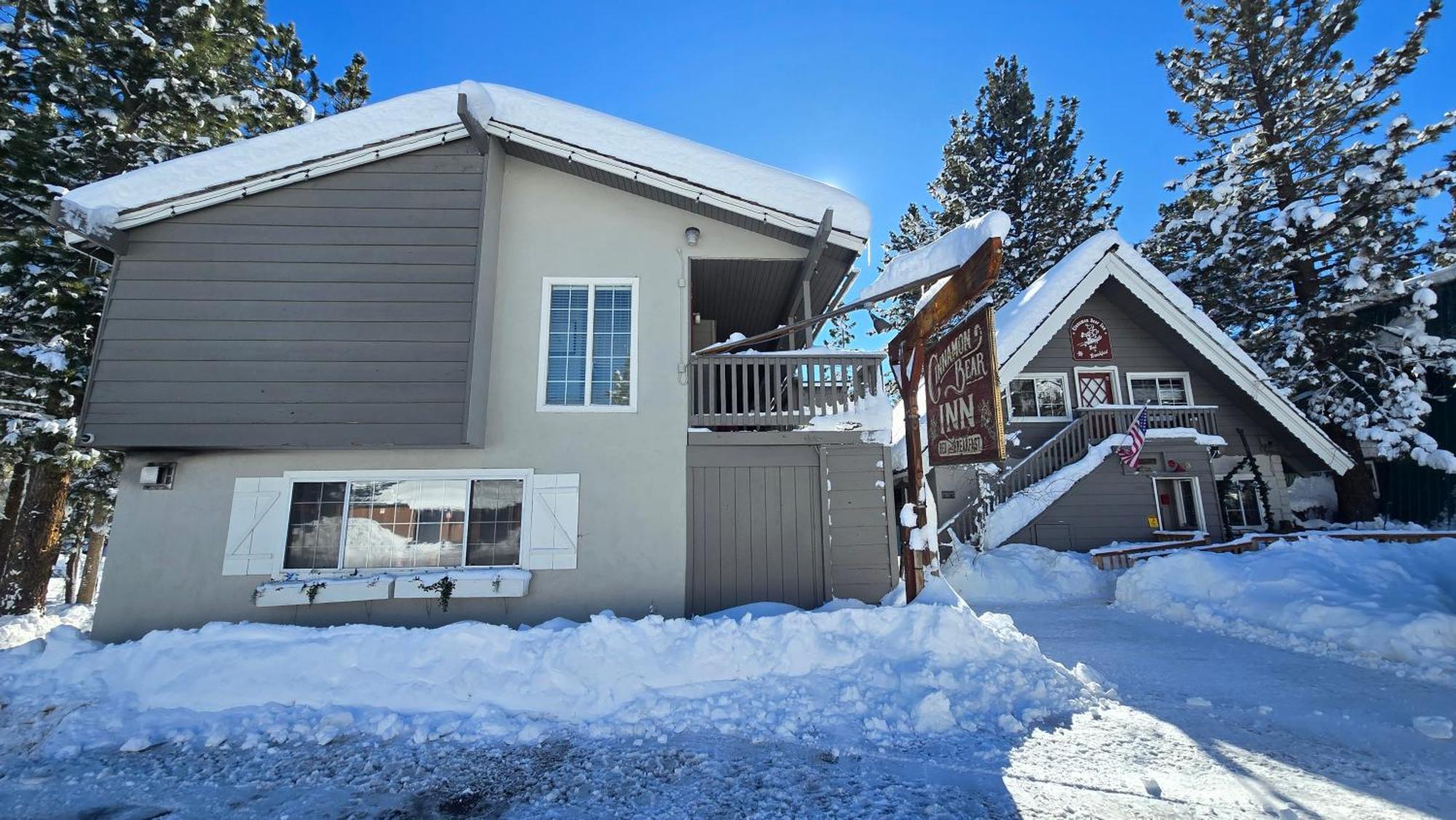 Cinnamon Bear Inn Mammoth Lakes Exterior foto