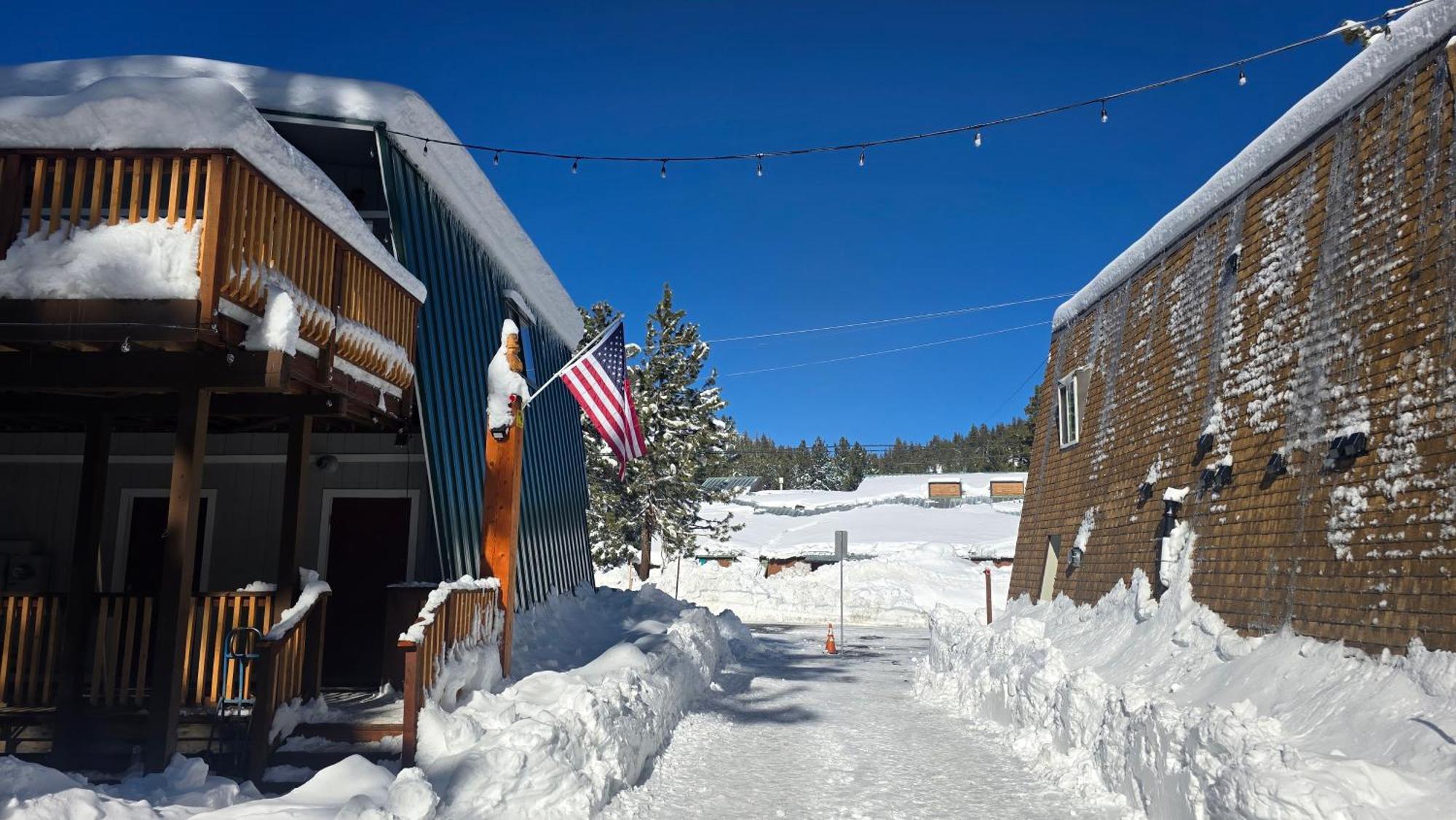Cinnamon Bear Inn Mammoth Lakes Exterior foto