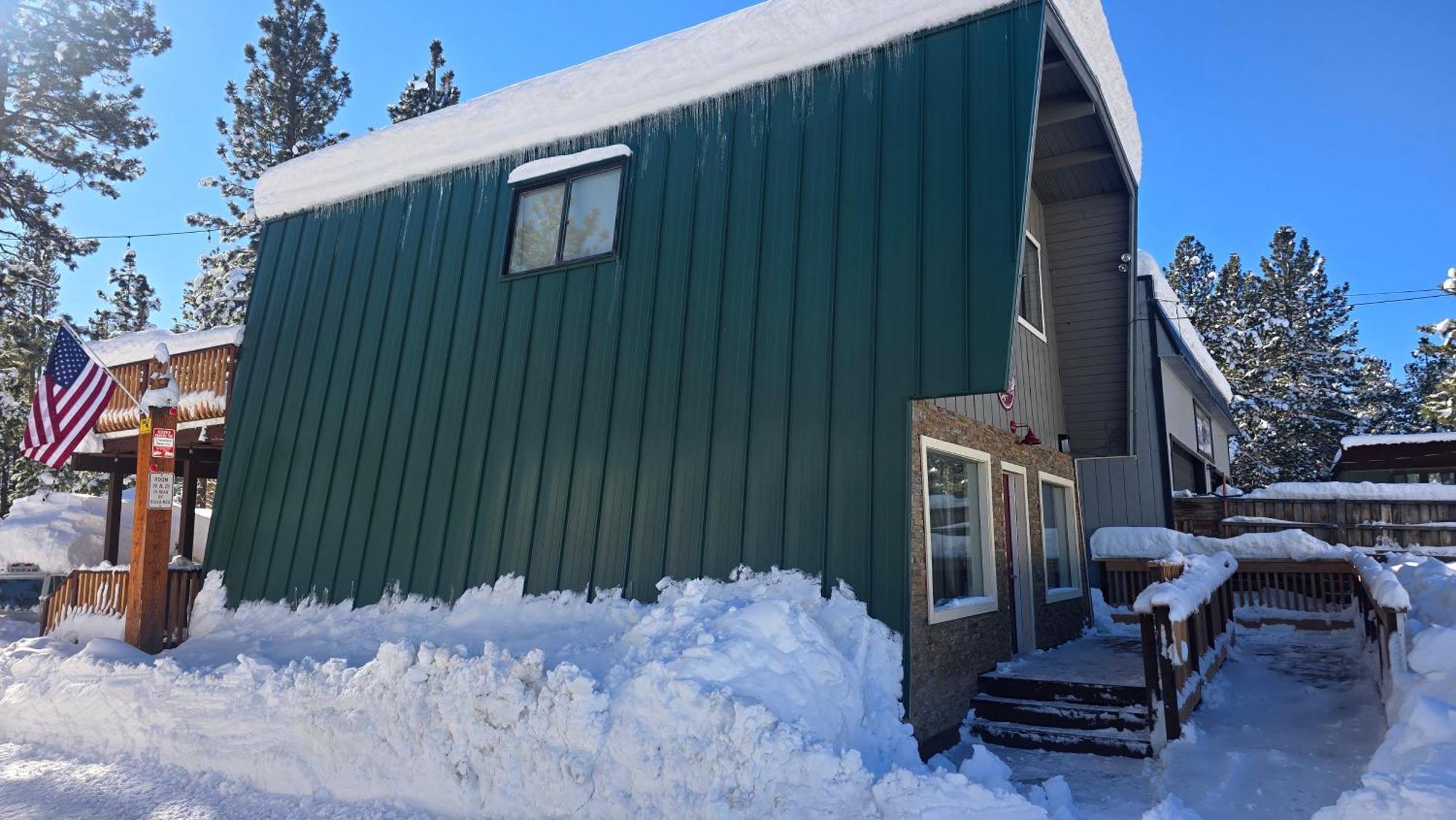 Cinnamon Bear Inn Mammoth Lakes Exterior foto
